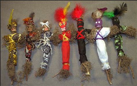 Exploring the Link Between the Carmine Voodoo Doll and Hexes